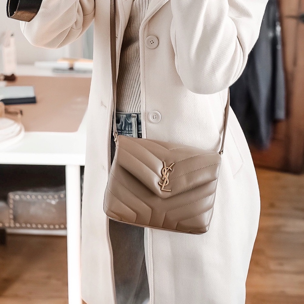 FINAL PRICE DROP | Like NEW - YSL Toy LouLou Crossbody